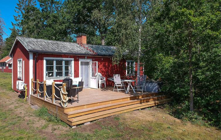 Ferienhaus für 5 Personen, mit Terrasse und Garten in Oskarshamns und Umgebung - 2