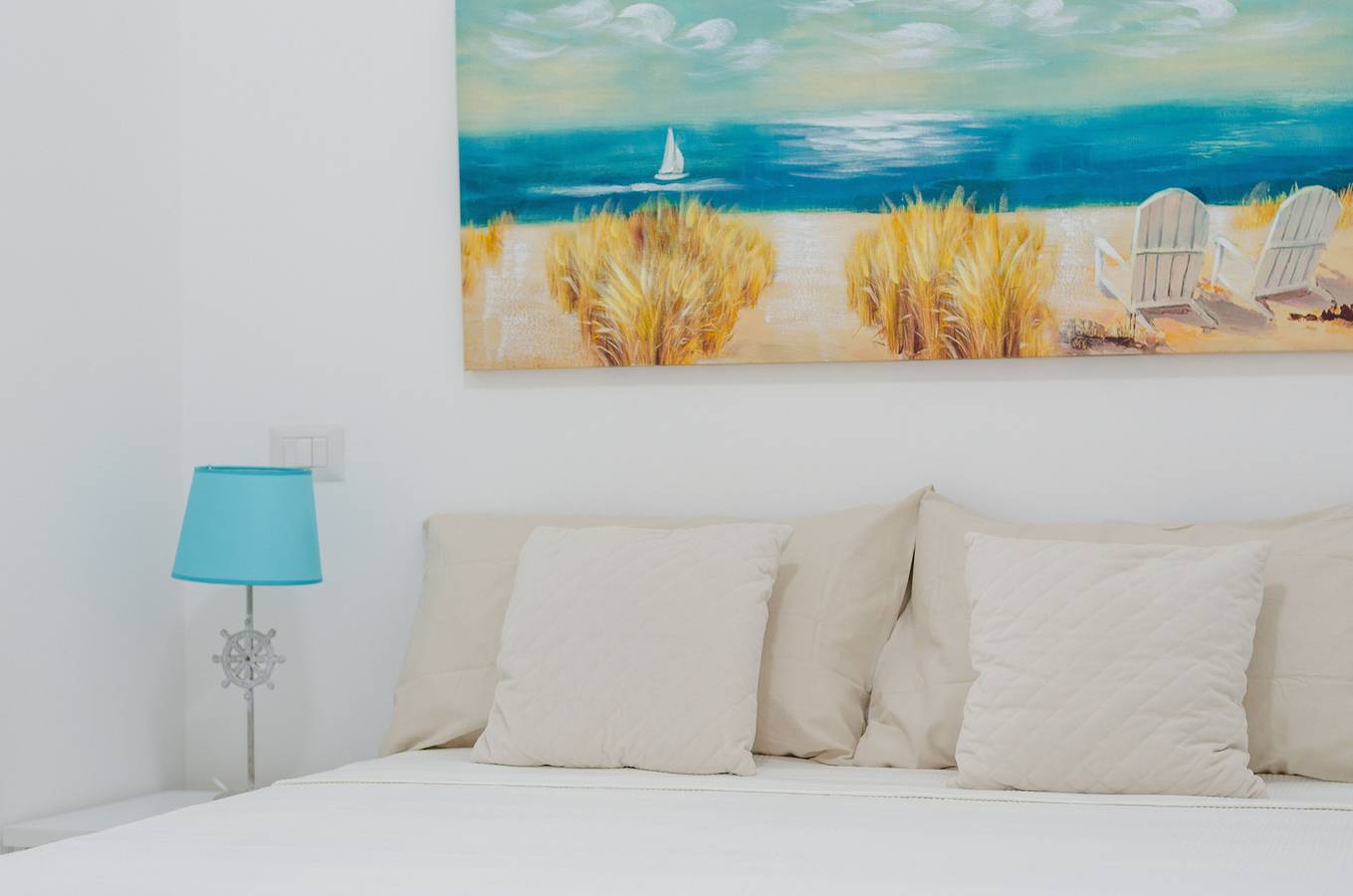 Appartement 'Le Case Di Chri' met Wi-Fi en Airconditioning, foto 13