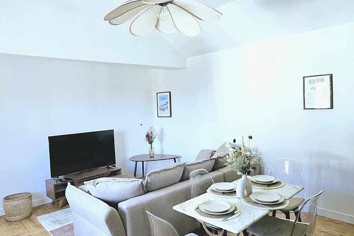 Gîte pour 4 personnes, avec jardin à Troarn - 4