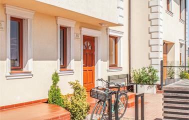 Ferienhaus für 14 Personen, mit Terrasse, mit Haustier in Mielno