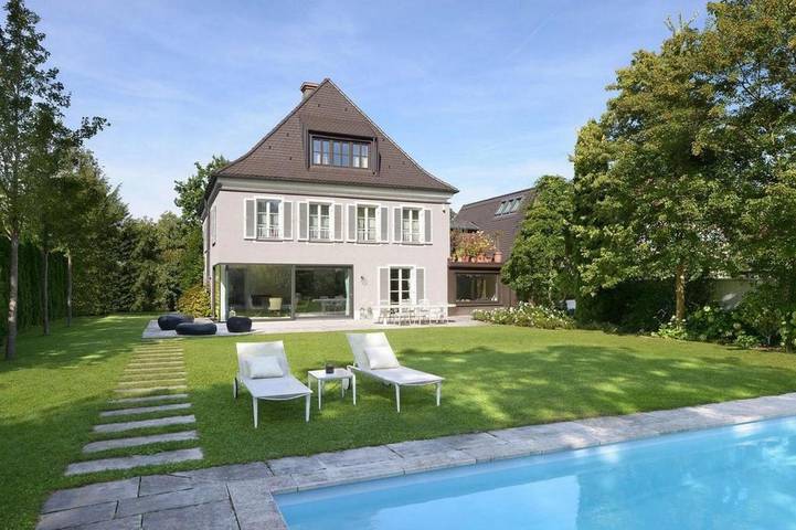 Ferienhaus für 9 Personen in München
