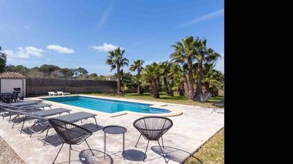 Ferienhaus in Can Picafort, Santa Margalida für 4 