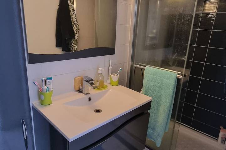 Ganze Wohnung, Wohnung in gesicherter Residenz mit Pool in Palavas-les-Flots, Mittelmeerküste (Frankreich)