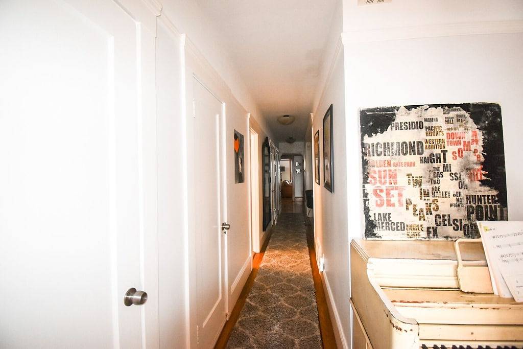 Golden Gate Park 4Br Home | Garage + Metro Access in San Francisco, Nordkalifornien