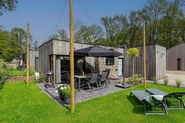 Ferienhaus für 4 Personen, mit Garten
