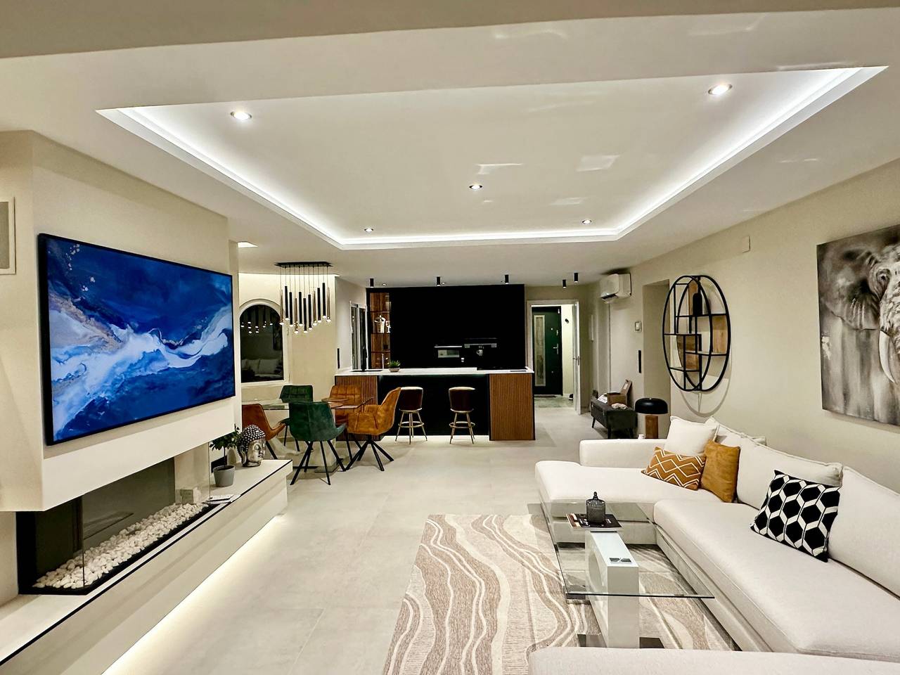 Villa Vega con piscina, jardín y Wi-Fi in El Captivador, Alfàs del Pi