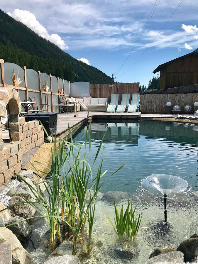 Ferienwohnung für 6 Personen, mit Garten und Pool sowie Ausblick, kinderfreundlich in Neustift im Stubaital - 2