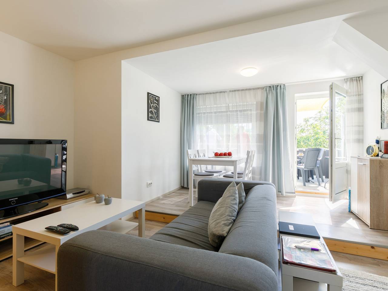 Ganze Wohnung, Meretei Porta in Balatonkeresztur, Plattensee Südufer