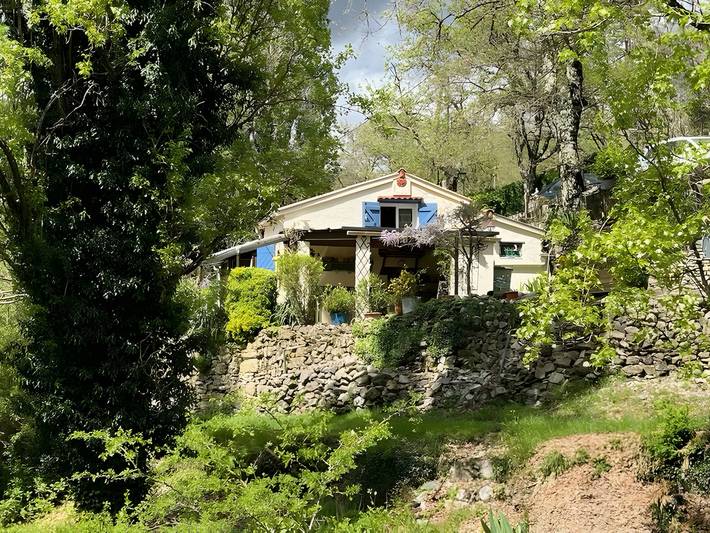 Ferienhaus für 2 Personen, mit Garten, mit Haustier in der Ardèche