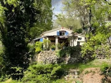 Ferienhaus für 2 Personen, mit Garten, mit Haustier in Frankreich