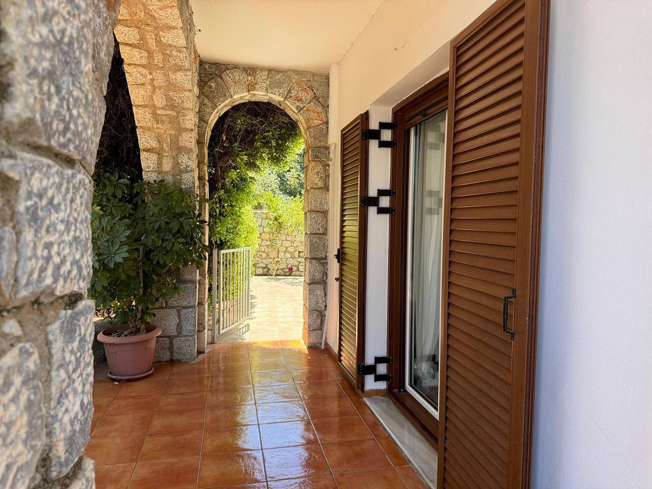 Geheel appartement, Vakantieappartement voor 2 personen met terras in Mani Peninsula