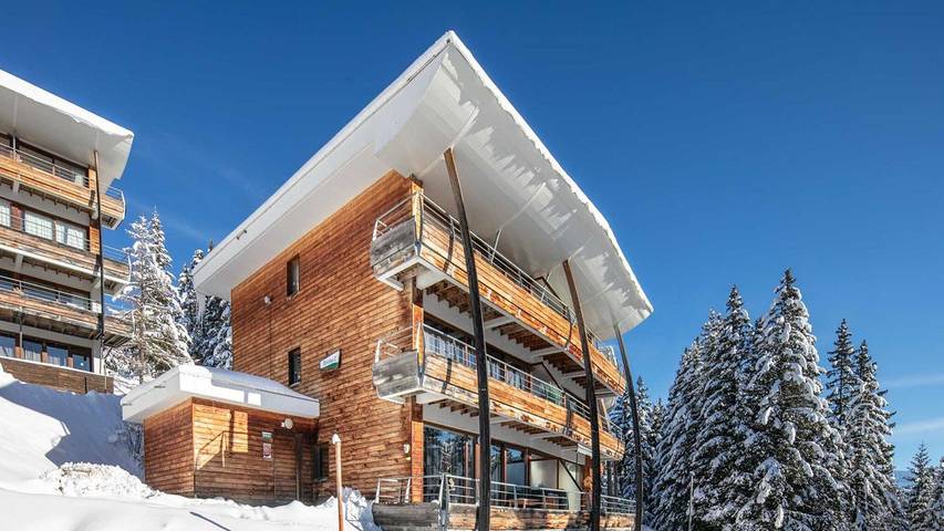 Appartement de vacances pour 8 personnes, avec balcon et jardin - 1