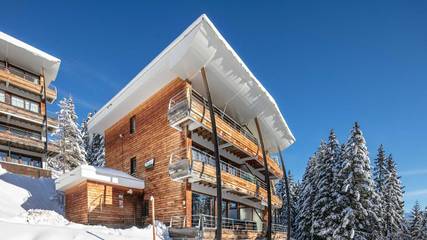 Appartement de vacances pour 8 personnes, avec balcon et jardin dans l' Isère