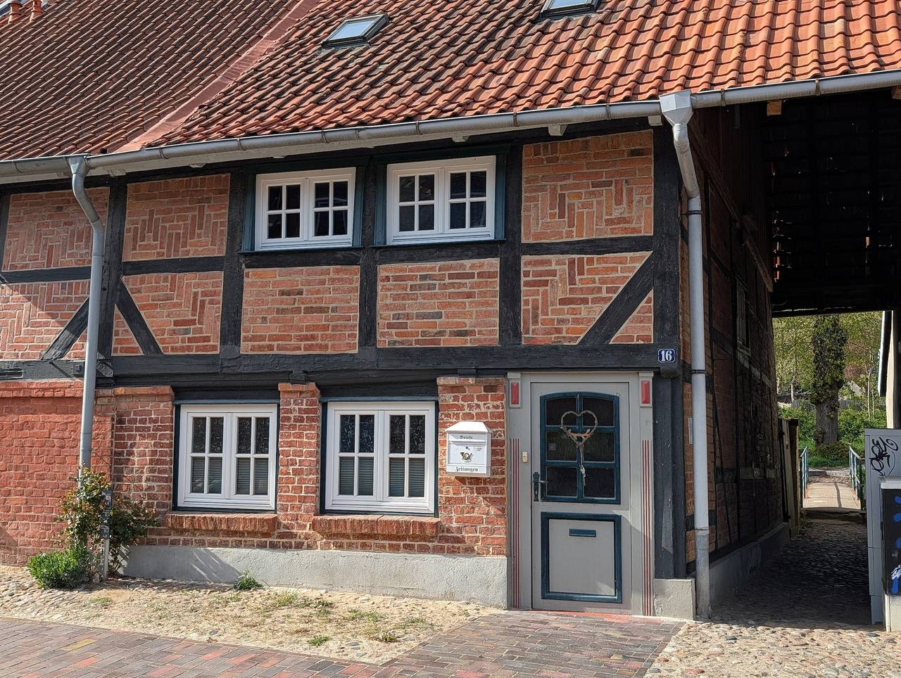 Ferienhaus Wallkieker in Boizenburg/Elbe, Mecklenburgisches Elbetal