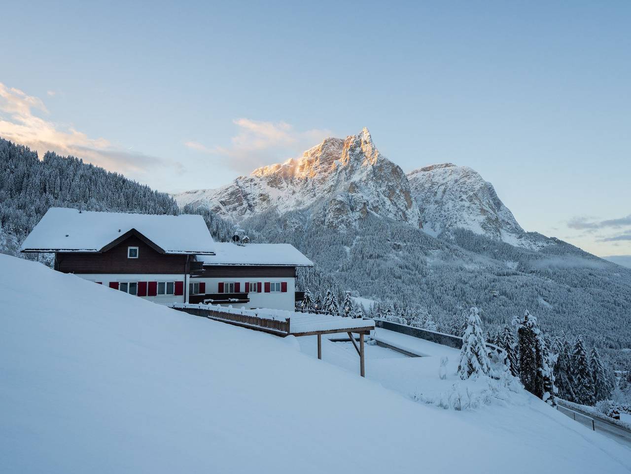 Hotel Ortler - Standardzimmer in Seis am Schlern, Kastelruth