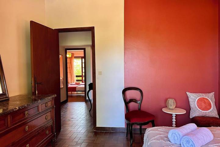 Villa Caline | Wi-Fi, Clim, 150 m from the beach in Lucciana, Bastia region