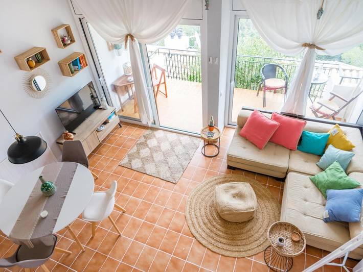 Ferienwohnung für 5 Personen, mit Balkon in Sa Riera - 3