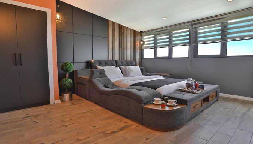 Appart’hôtel pour 2 personnes, avec jardin