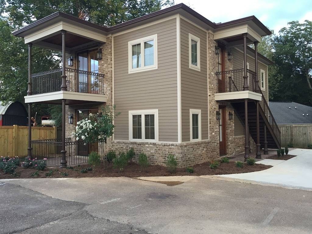 Ganze Wohnung, Tolle Wohnung am North Lamar Boulevard in der Nähe des Platzes und Ole Miss in Oxford (MS), Lafayette County