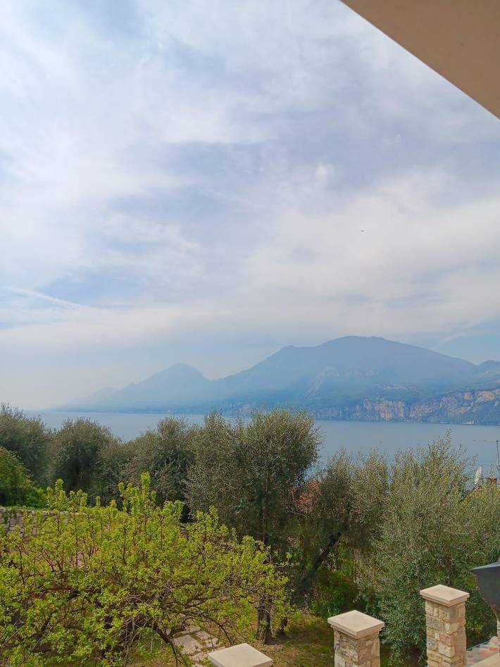 Appartamento per 2 persone, con giardino in Brenzone