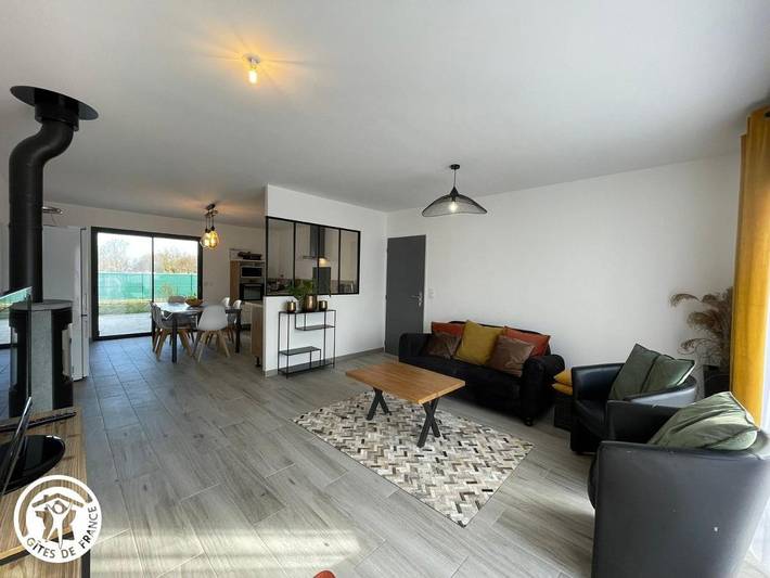 Location de vacances pour 2 personnes, avec Terrasse et Jardin à Nieul-le-Dolent