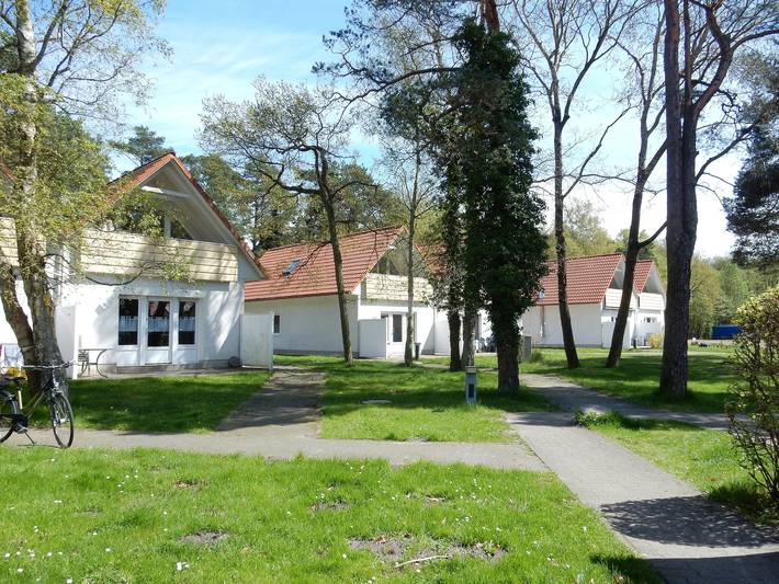 Ferienwohnung für 3 Personen, mit Balkon im Ostseebad Prerow