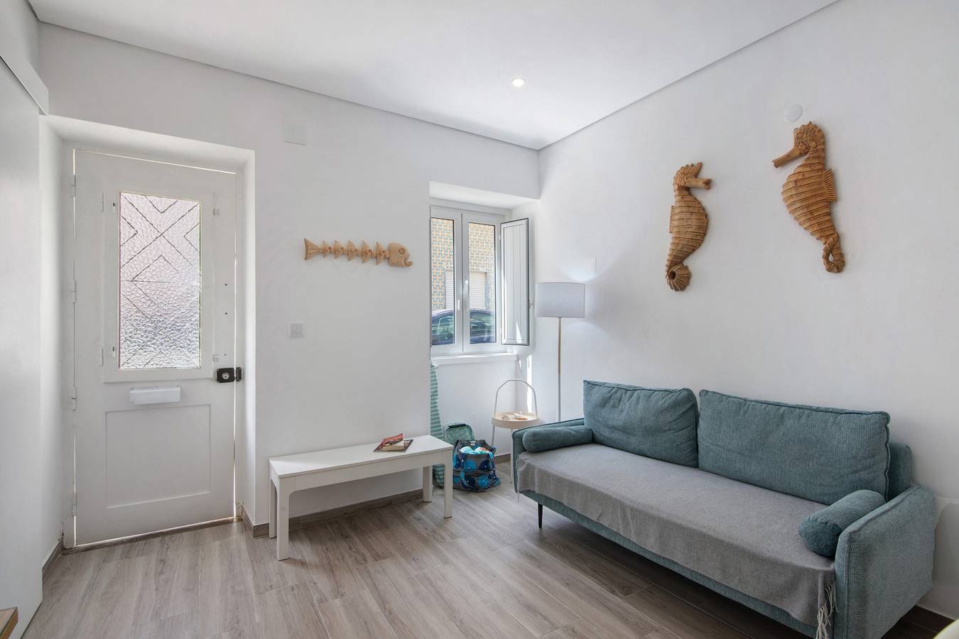 Apartamento inteiro, Apartamento 'Olhão Lodge - Al Berta' com Terraço Privado, Wi-Fi e Ar Condicionado in Olhão (Portugal), Ria Formosa