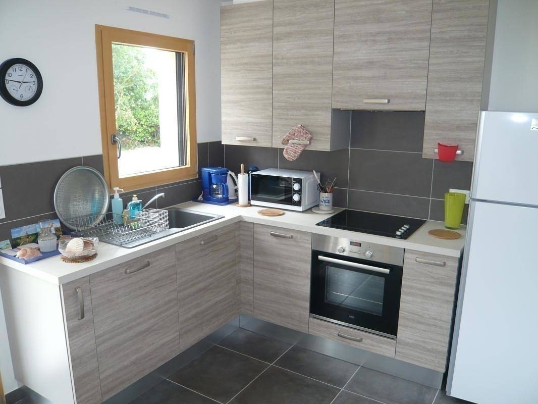 Gîte voor 3 personen met tuin in Genêts, Bucht des Mont-Saint-Michel