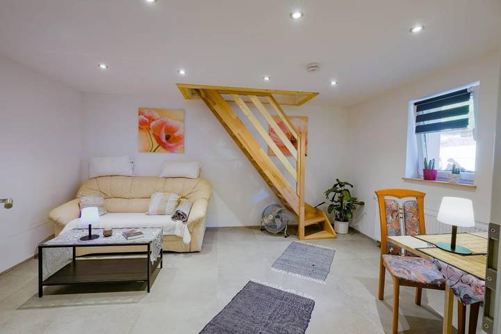 Ferienwohnung für 3 Personen, mit Terrasse in Mistelgau - 4