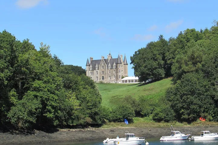 Château pour 27 personnes, avec jardin - 1
