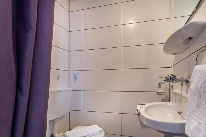 Hotel Sterne - Twin Room in Beatenberg, Thunersee