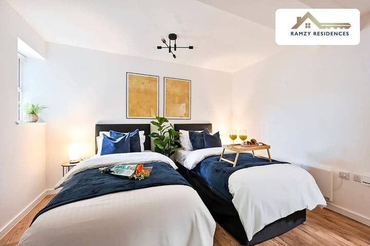 Appartement entier, 10%OffWeekly - The Blue Suite Family & Business Stays in Greensands Ridge, Kent