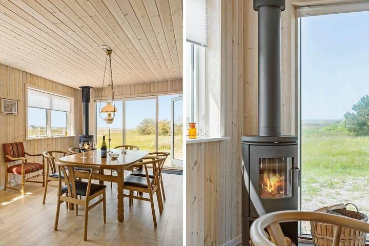Ferienhaus mit Meerblick für 6 Personen, mit Terrasse in Nordwestjütland - 3
