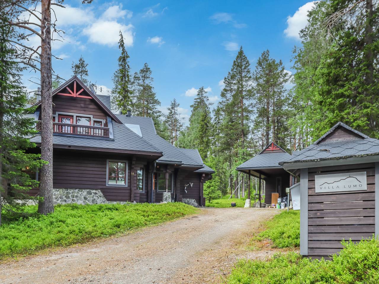 Villa lumo (ent. ylläskyrö) in Yllästunturi, Laponia
