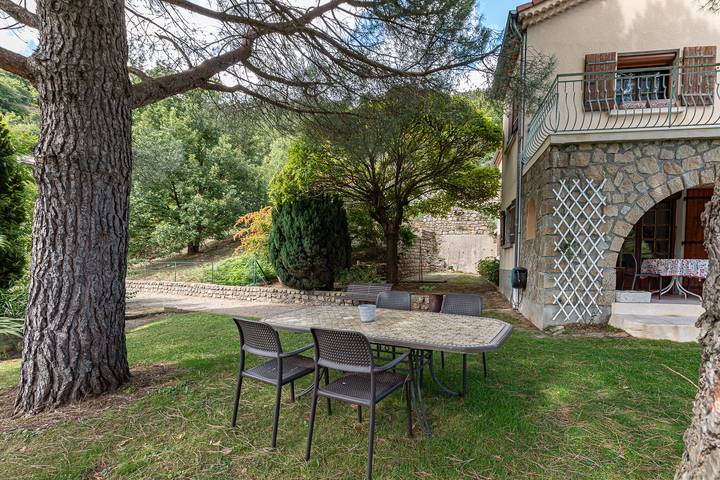 Appartement de vacances pour 4 personnes, avec jardin, animaux acceptés en Ardèche - 4