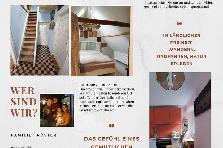 Ferienhaus für 6 Personen, mit Garten - 1