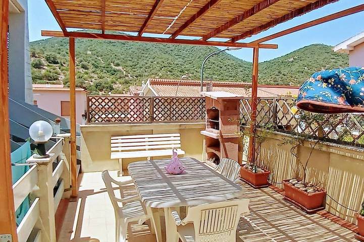 Apartamento de vacaciones para 8 personas, con balcón y jardín - 1