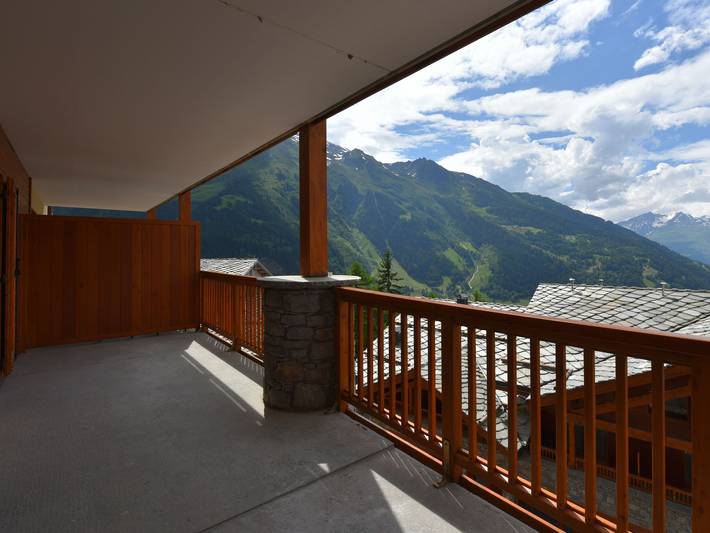 Gîte pour 4 personnes, avec balcon/terrasse et piscine, animaux acceptés à Sainte-Foy-Tarentaise - 3