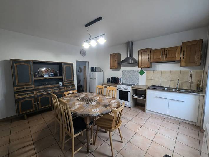 Gîte pour 4 personnes, avec Jardin