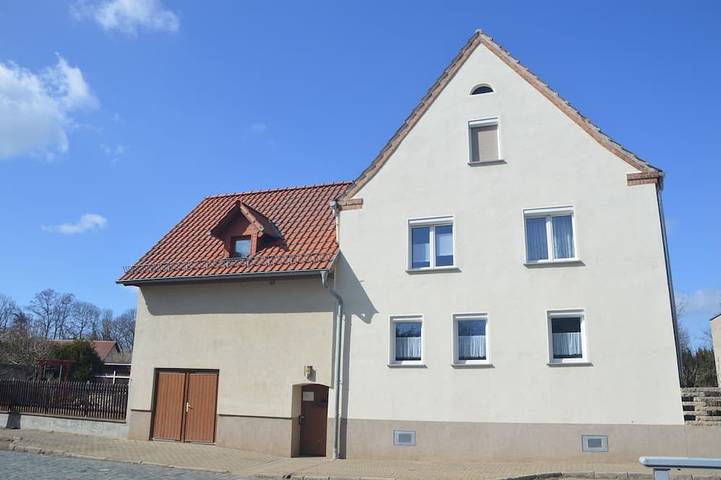 Ferienwohnung für 4 Personen, mit Garten und Sauna