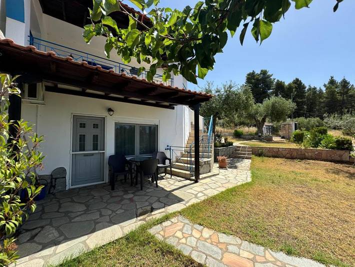 Ferienwohnung für 5 Personen, mit Garten und Terrasse