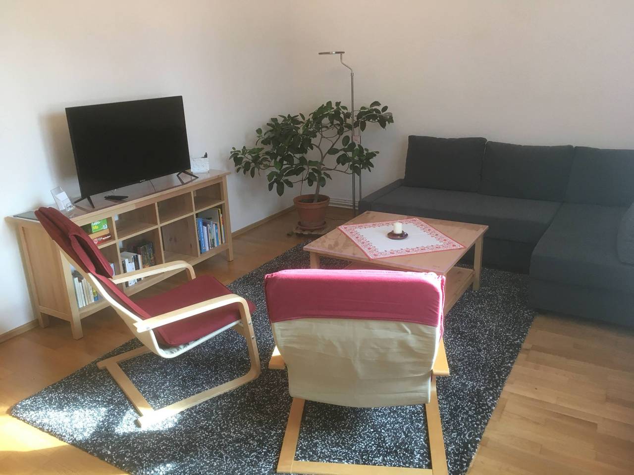Ganze Wohnung, Parkblick in Ziethen in Ziethen, Vorpommern Greifswald