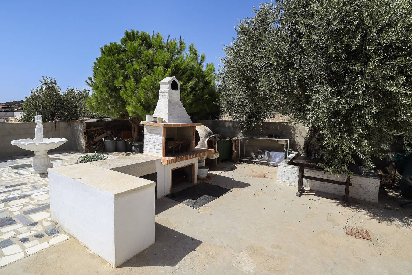 Ferienhaus für 4 Personen mit Whirlpool in Larnaca Bezirk