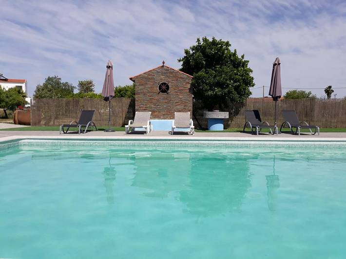 Pousada para 3 pessoas, com Jardim e Piscina em Reguengos de Monsaraz