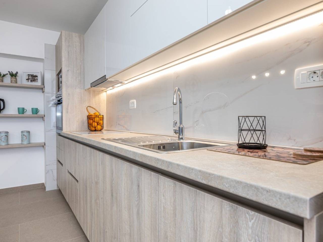 Appartement entier, Moderne Wohnung Grzetic in Silo (Krk), Krk