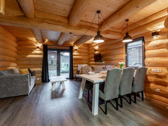Ferienhaus für 6 Personen, mit Balkon und Terrasse sowie Garten in Naturarena Kärnten - 4