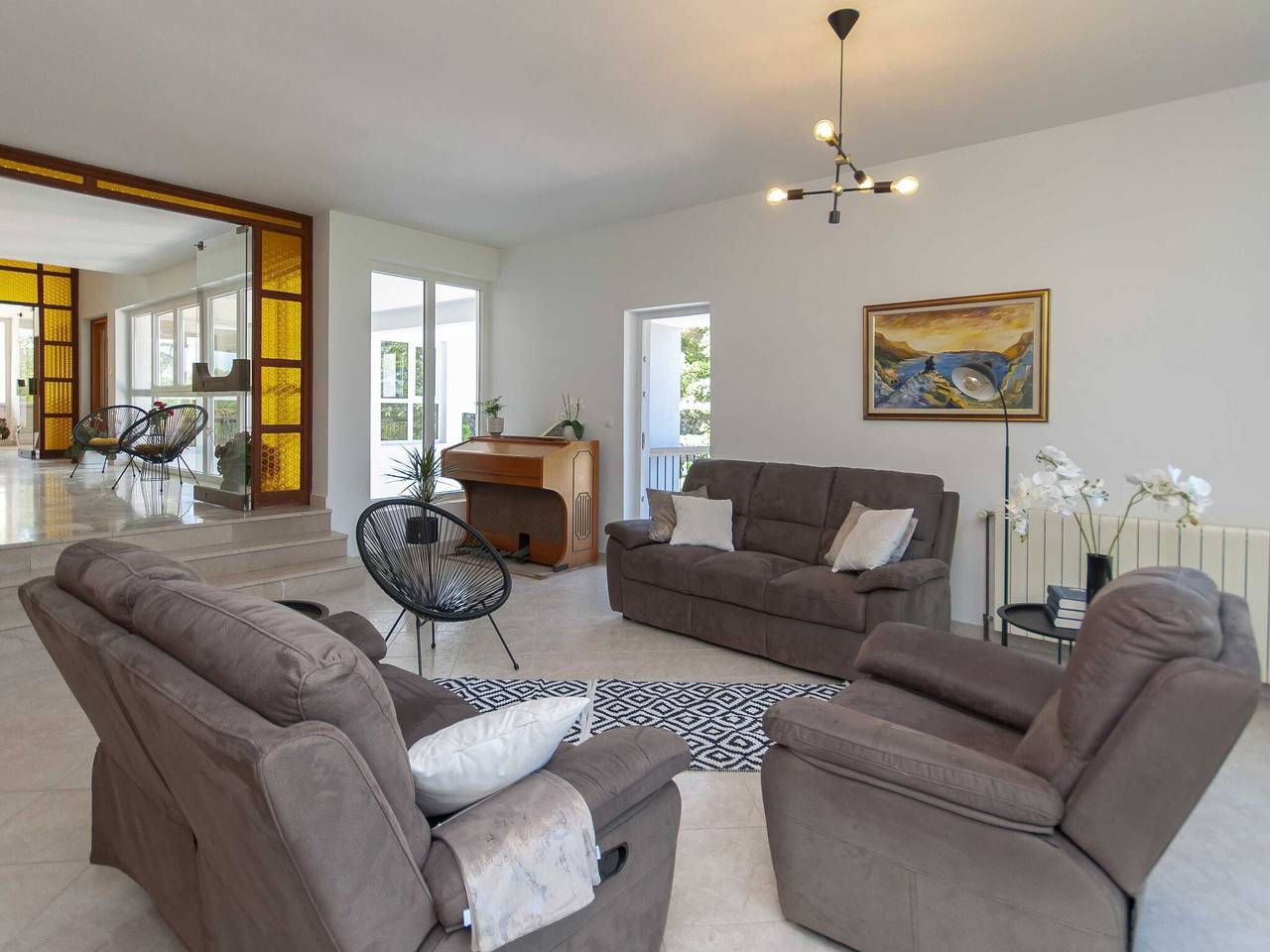 Villa Green Castle - Five bedroom villa with swimming pool in Slime, Dalmatinisches Zagora