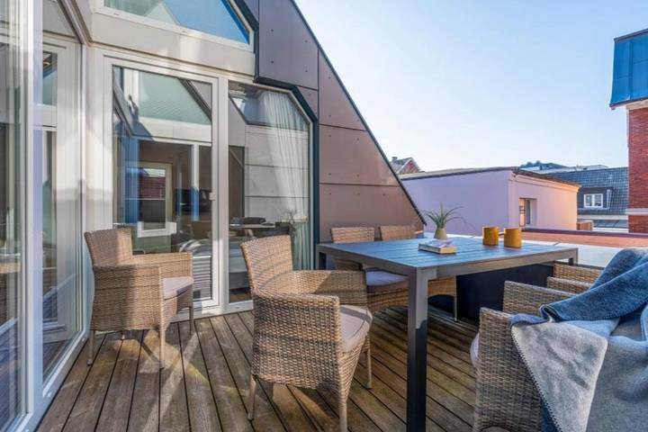 Ferienhaus für 6 Personen, mit Balkon auf Borkum - 2