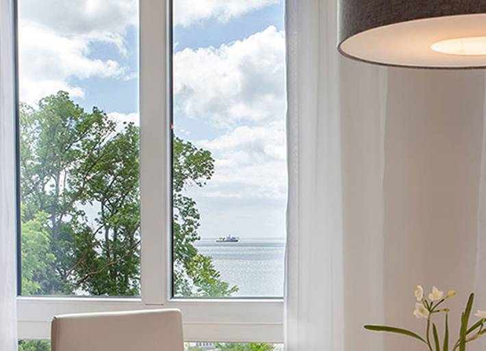 Ferienwohnung für 2 Personen, mit Balkon und Seeblick in Sassnitz - 2