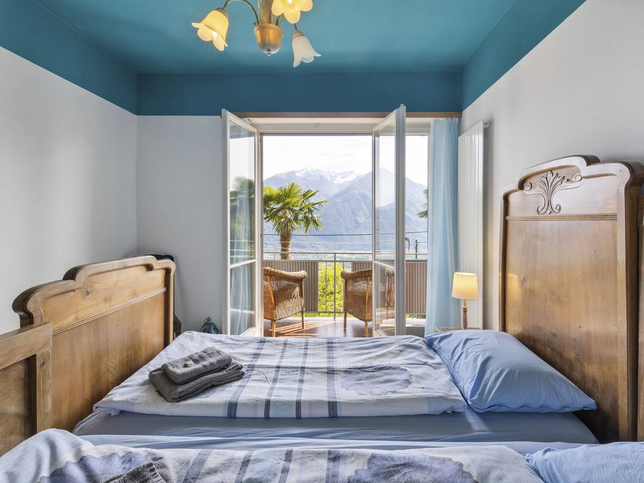 Ganze Wohnung, Rosalia in Cugnasco-Gerra, Tessiner Alpen